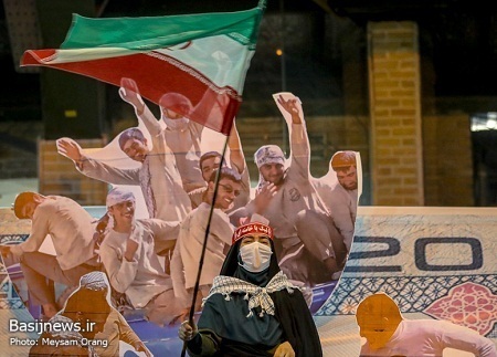 اجتماع بزرگ جهادگران فاطمی در تهران