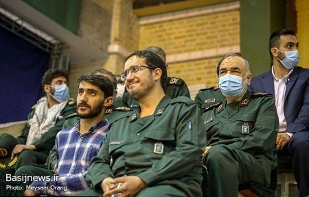 اجتماع بزرگ جهادگران فاطمی در تهران