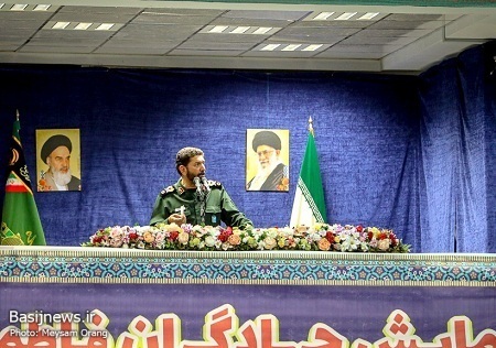 اجتماع بزرگ جهادگران فاطمی در تهران