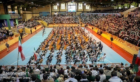 اجتماع بزرگ جهادگران فاطمی در تهران