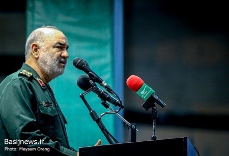 اجتماع بزرگ جهادگران فاطمی در تهران