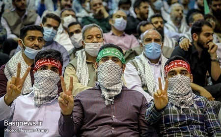 اجتماع بزرگ جهادگران فاطمی در تهران
