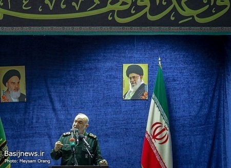 اجتماع بزرگ جهادگران فاطمی در تهران