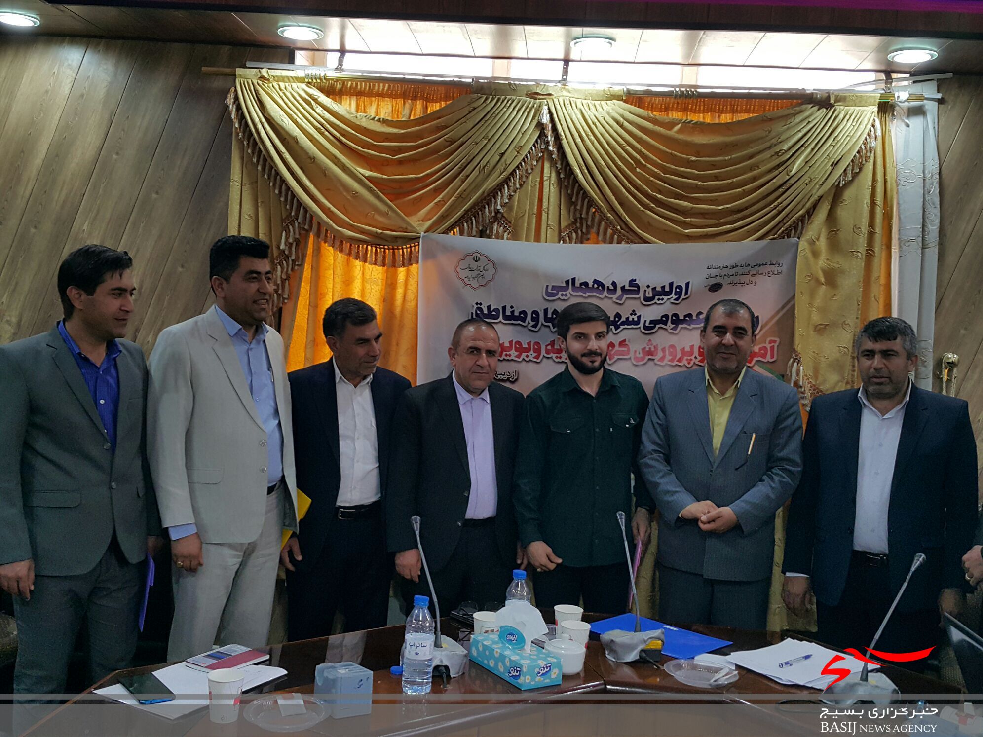 تجلیل از روابط عمومی های مناطق مختلف آموزش و پرورش کهگیلویه و بویراحمد