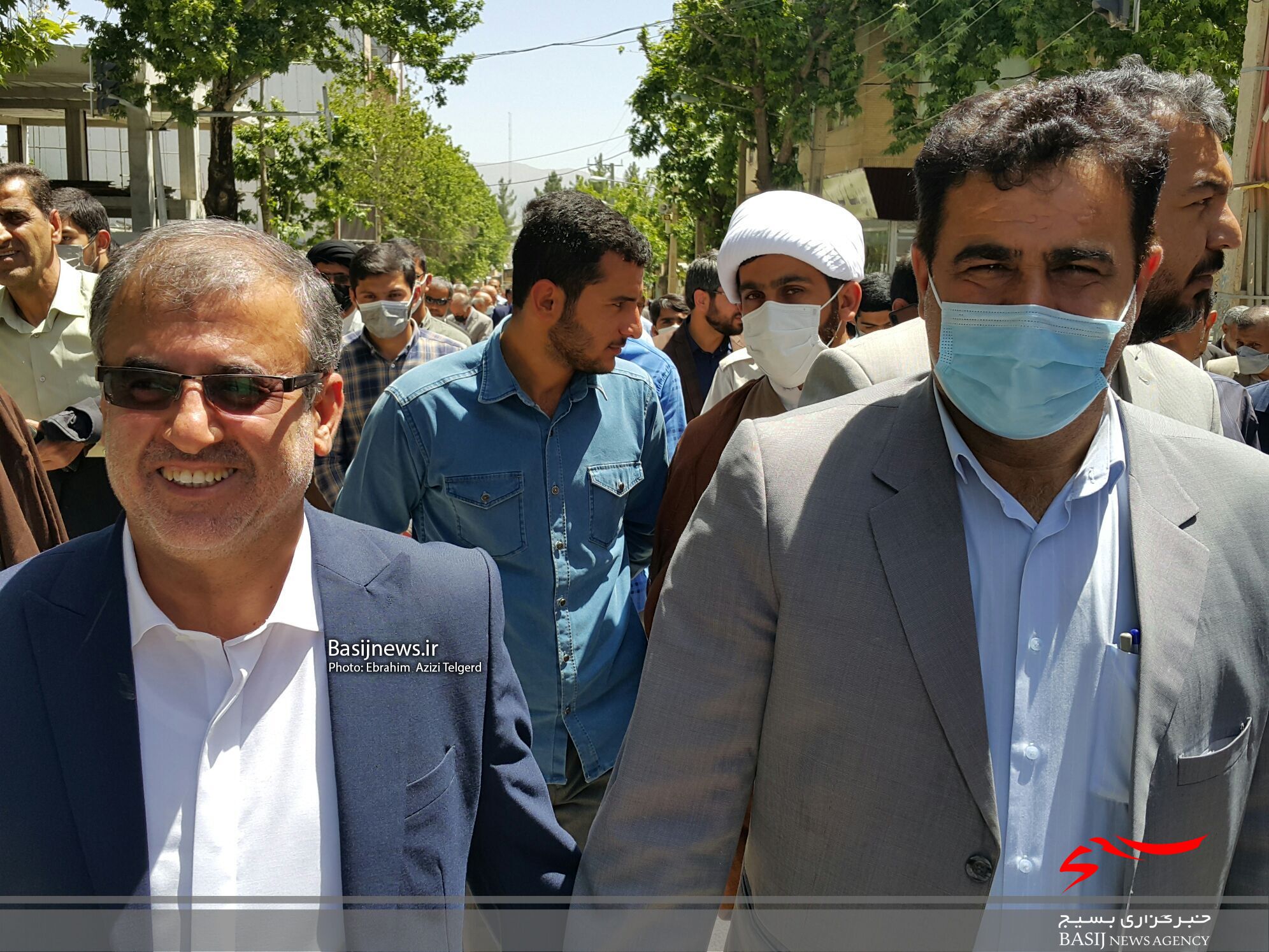 راهپیمایی نمازگزاران یاسوجی در حمایت از طرح اصلاحات اقتصادی و انزجار از دشمنان و مخلان اقتصادی