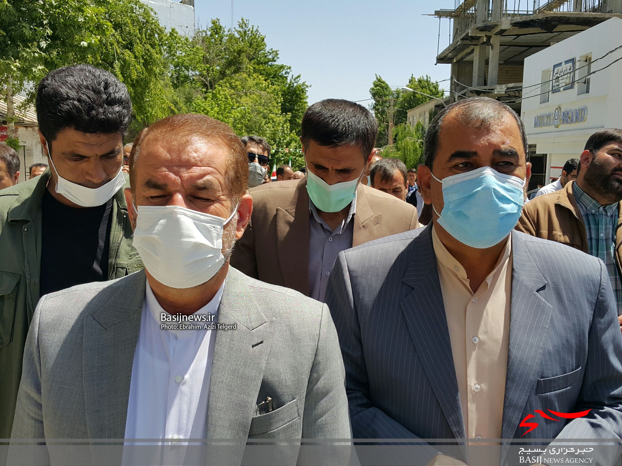 راهپیمایی نمازگزاران یاسوجی در حمایت از طرح اصلاحات اقتصادی و انزجار از دشمنان و مخلان اقتصادی