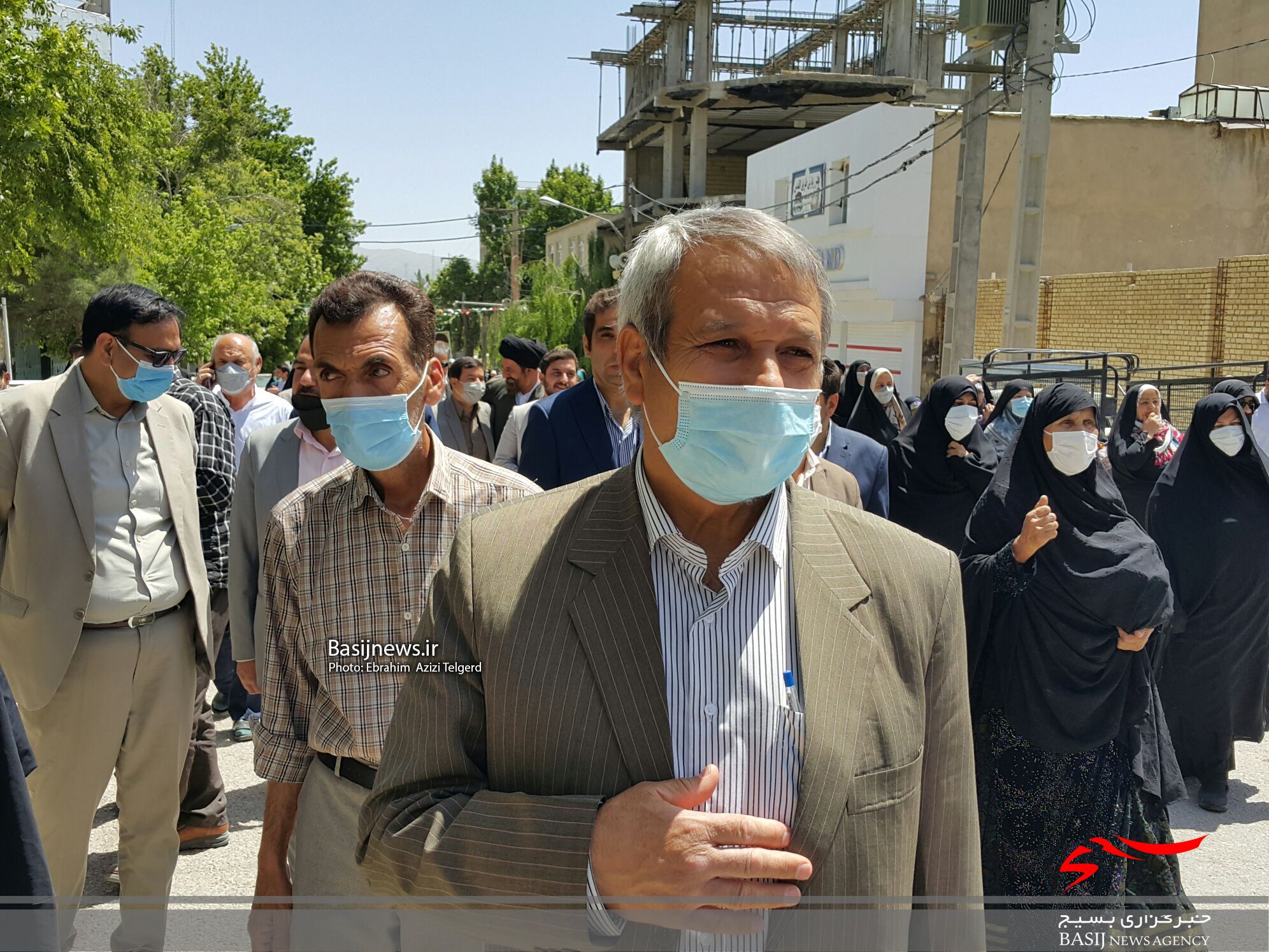 راهپیمایی نمازگزاران یاسوجی در حمایت از طرح اصلاحات اقتصادی و انزجار از دشمنان و مخلان اقتصادی
