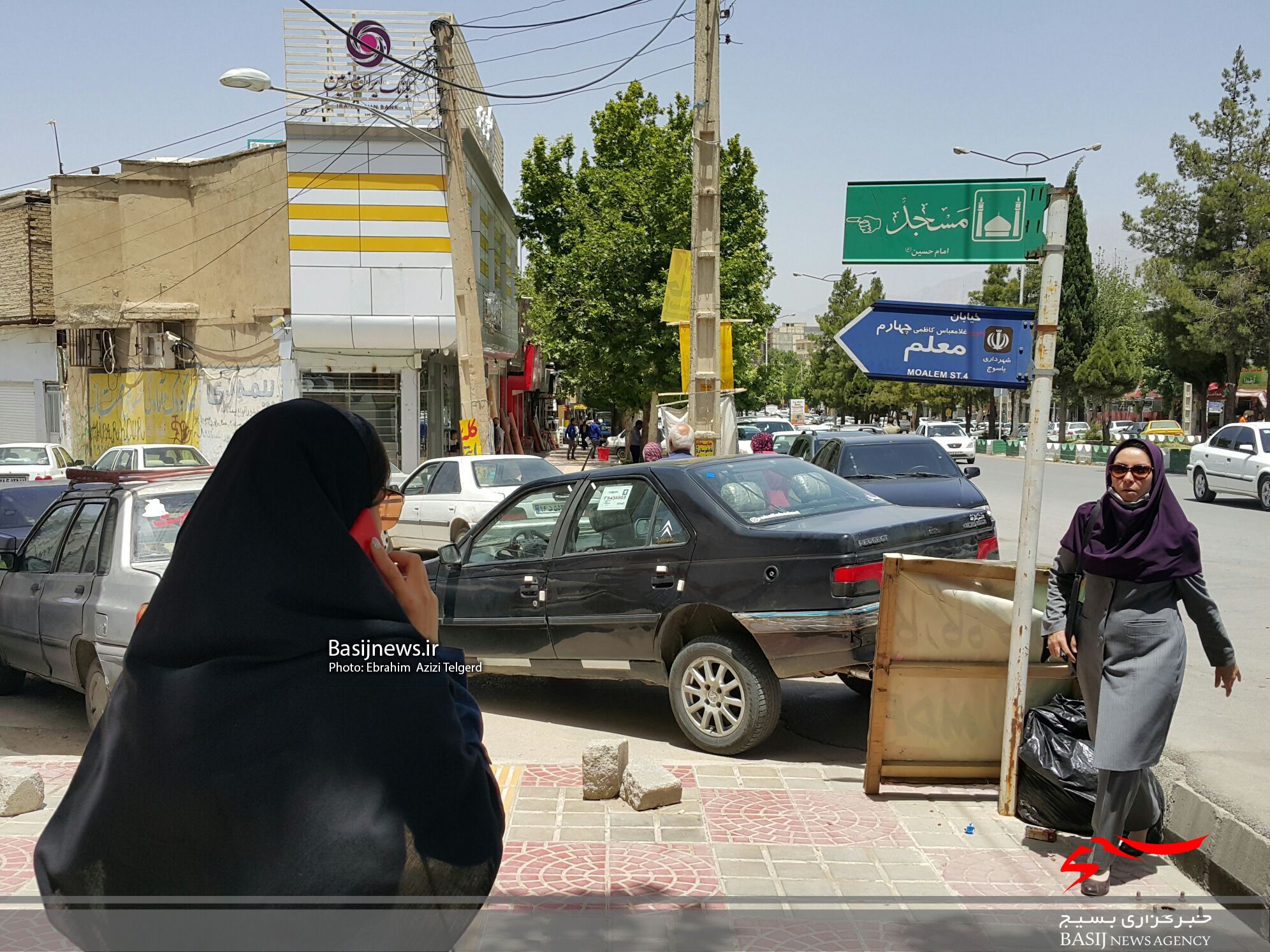 یک اقدام بسیار جالب در شهر یاسوج و مسئولانی که سکوت کرده اند! +( تصاویر)