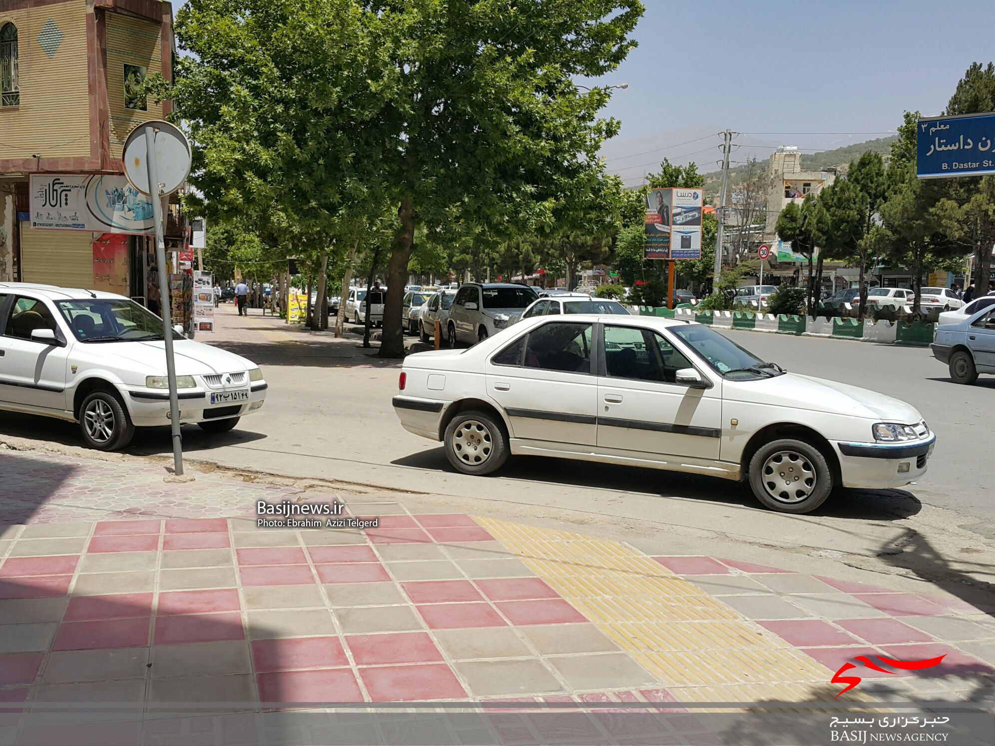یک اقدام بسیار جالب در شهر یاسوج و مسئولانی که سکوت کرده اند! +( تصاویر)