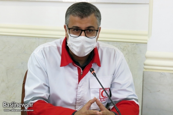 دیدار مدیر عامل هلال احمر بوشهر با فرمانده سپاه امام صادق (ع) / سپاه و هلال احمر آماده خدمات&zwnj;رسانی به مردم هستند