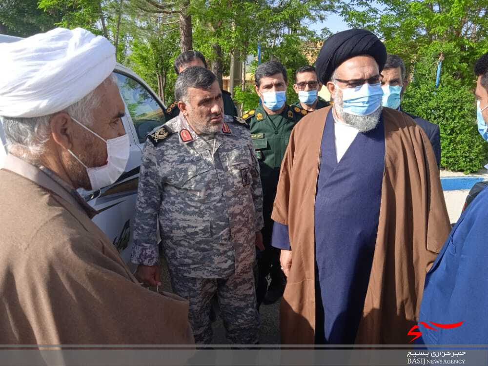 دیدار نماینده ولی فقیه در استان با فرمانده و رزمندگان تیپ ۴۸ فتح دیدار نماینده ولی فقیه در استان با فرمانده و رزمندگان تیپ ۴۸ فتح