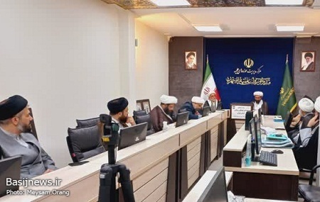 جلسه هم اندیشی برگزاری کنگره شهدای روحانی استان تهران