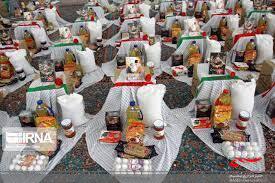 توزیع چهارمین مرحله کمکهای معیشتی در جعفرآباد توزیع چهارمین مرحله کمکهای معیشتی در جعفرآباد