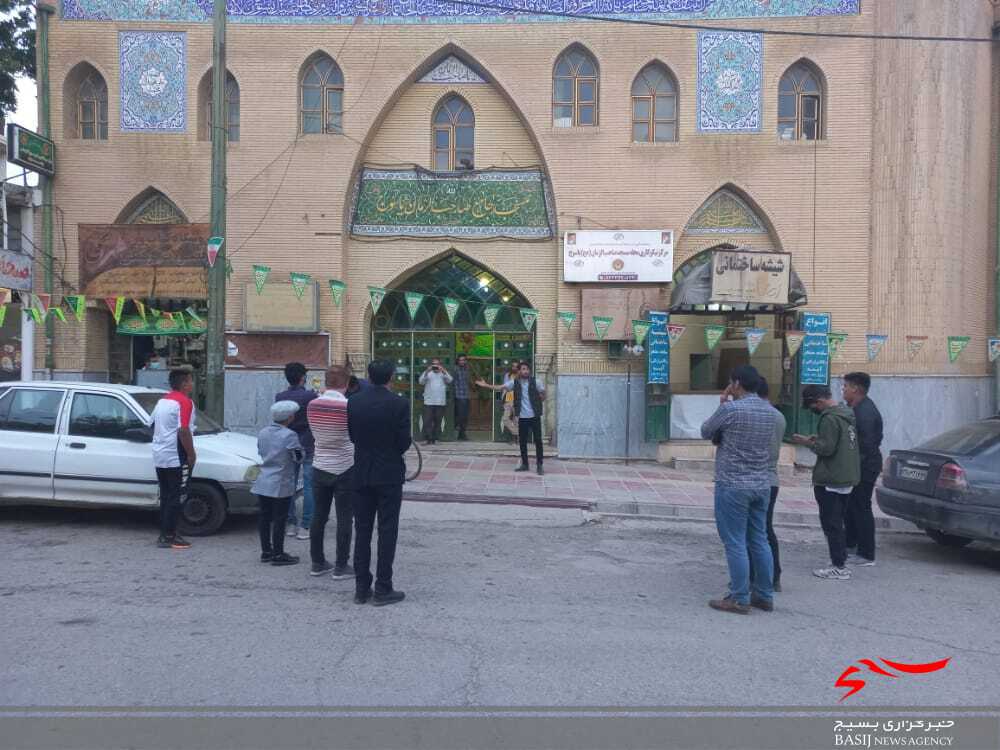 اجرای نمایش خیابانی 