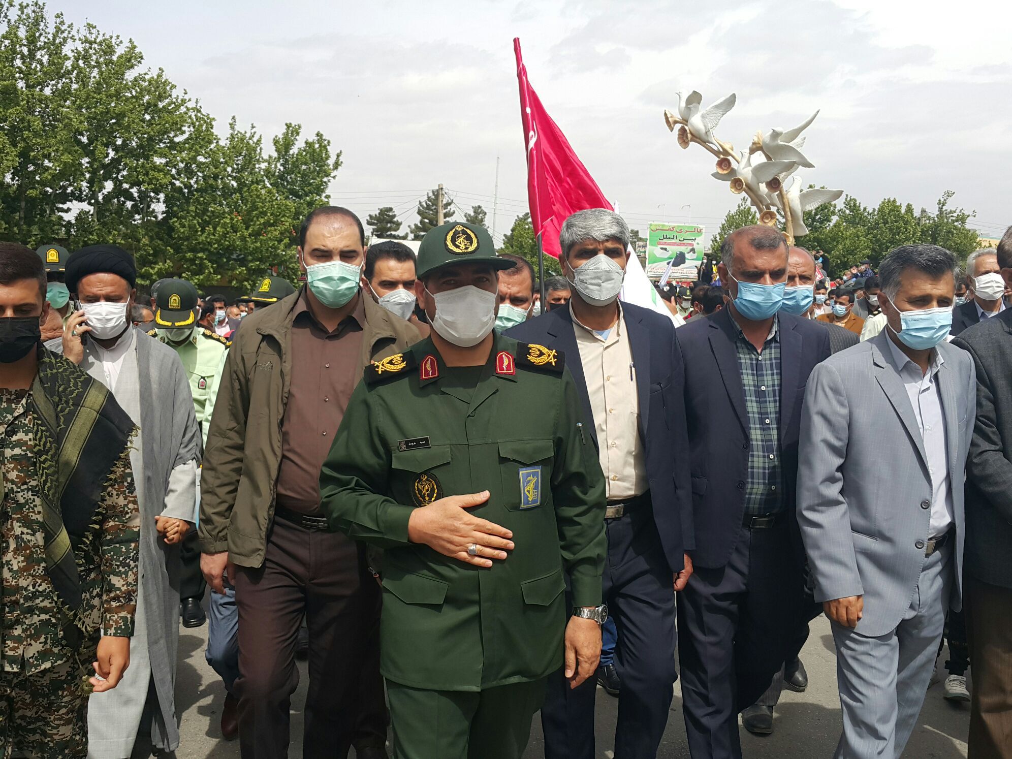 راهپیمایی باشکوه روز قدس در یاسوج