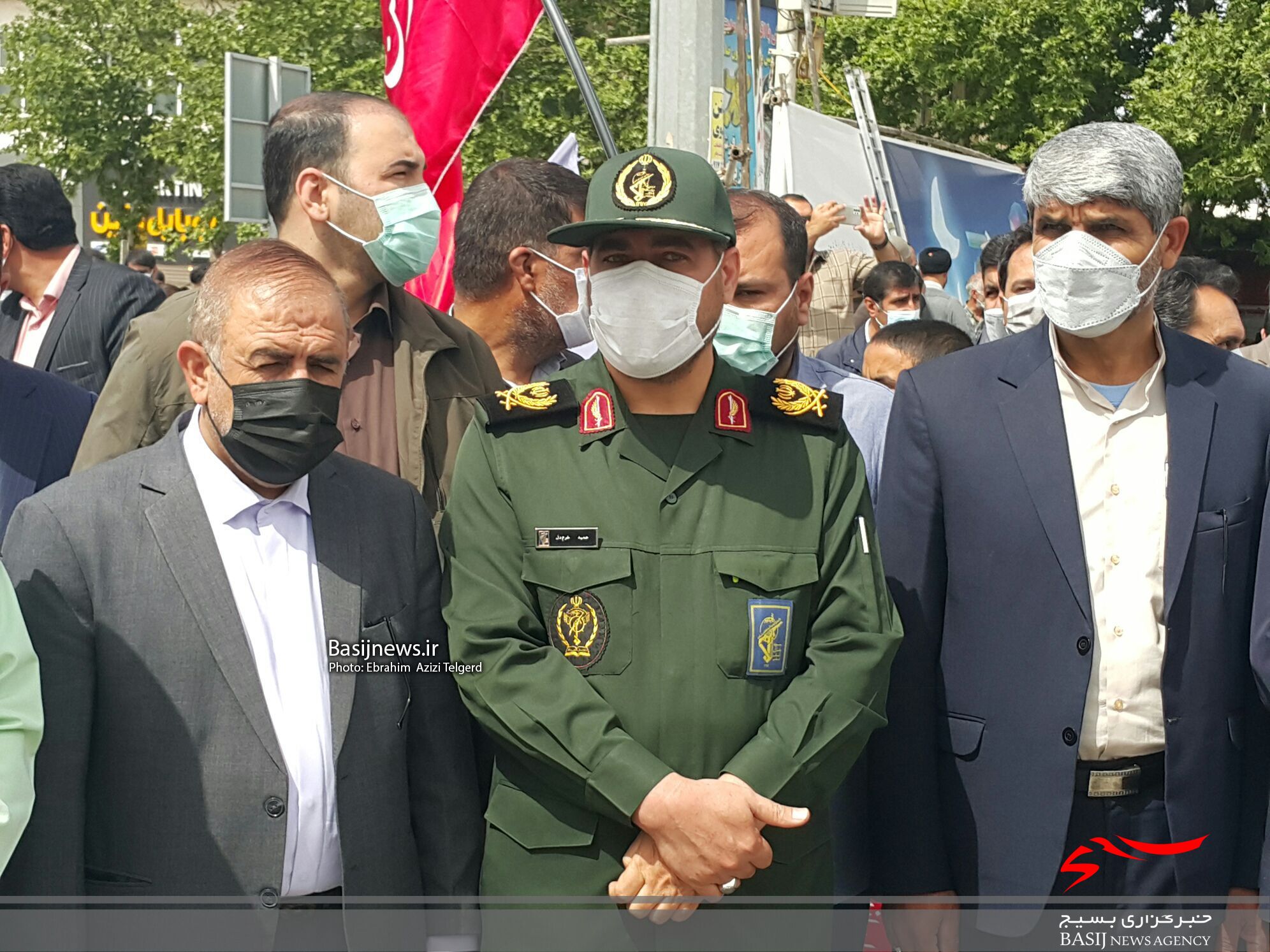 راهپیمایی باشکوه روز قدس در یاسوج