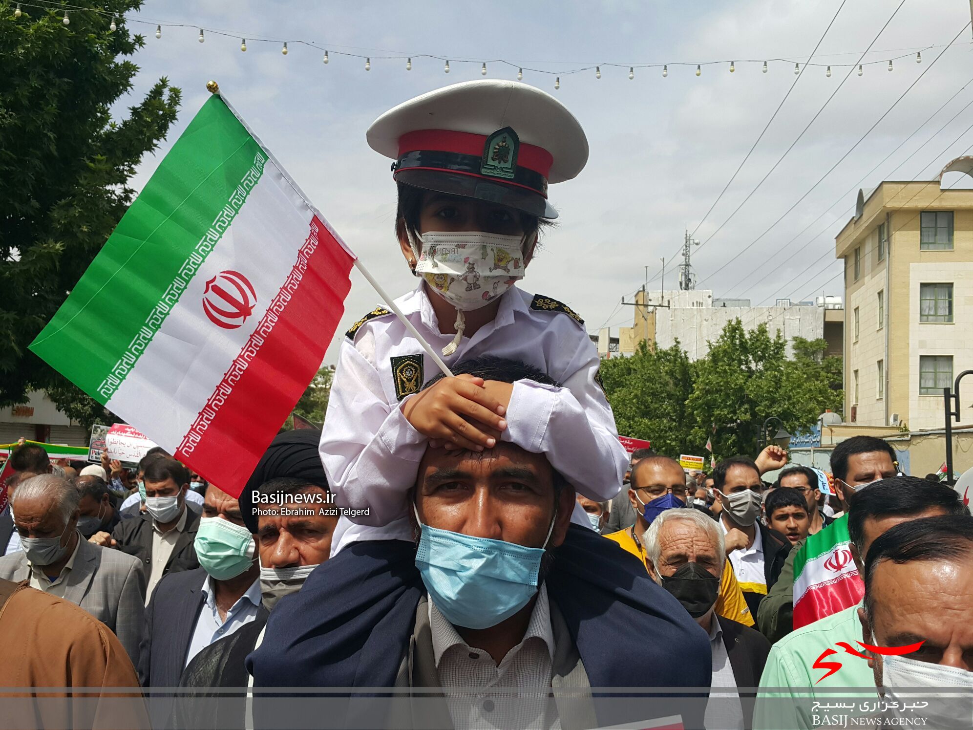 راهپیمایی باشکوه روز قدس در یاسوج