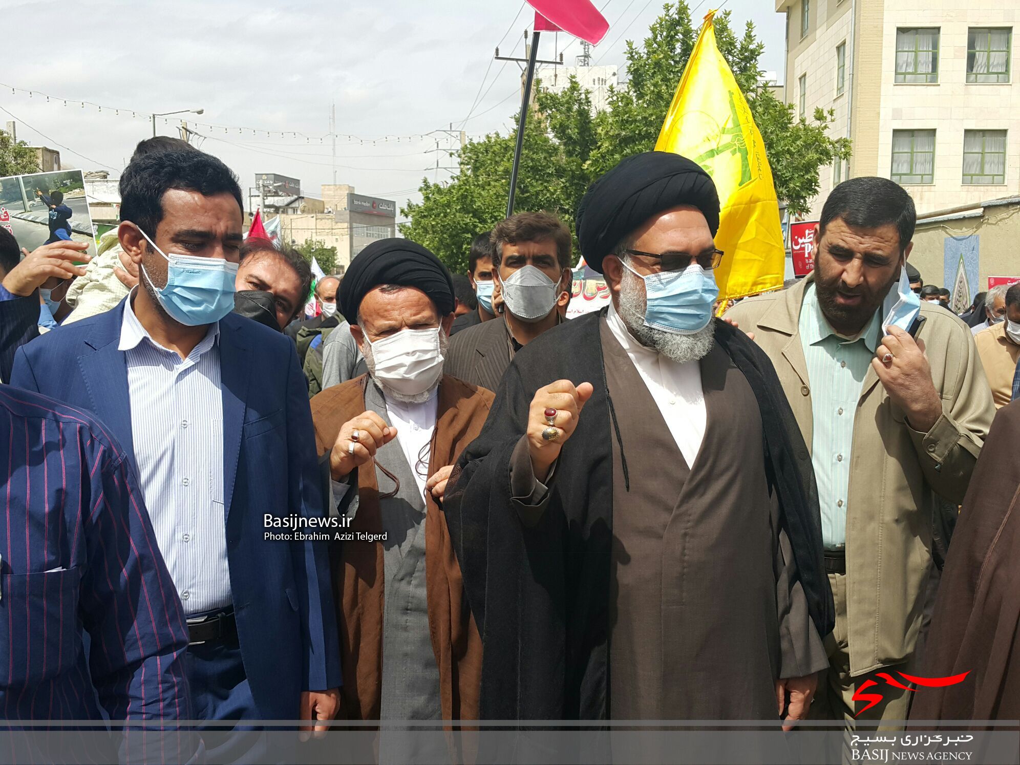 راهپیمایی باشکوه روز قدس در یاسوج