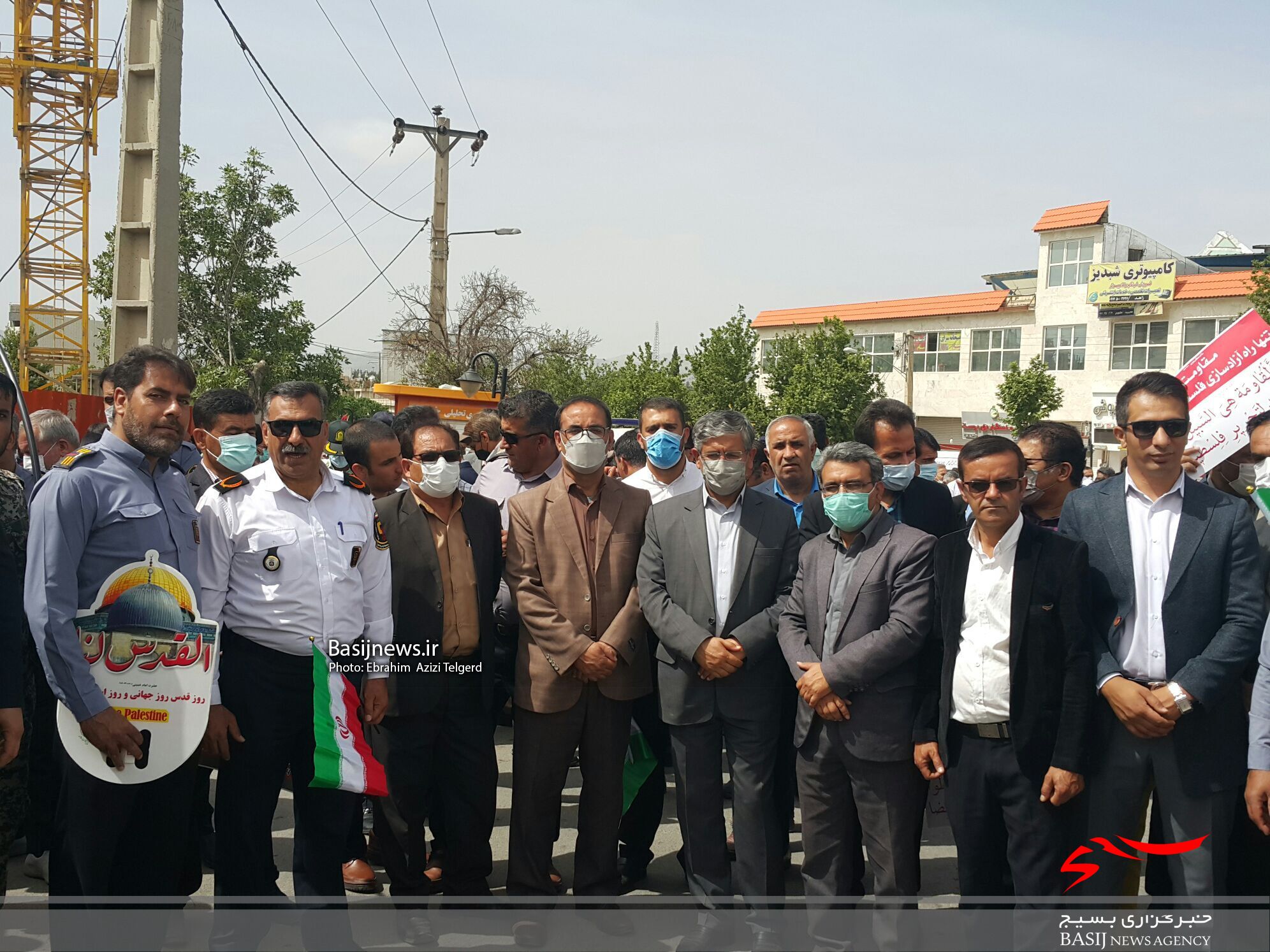 راهپیمایی باشکوه روز قدس در یاسوج