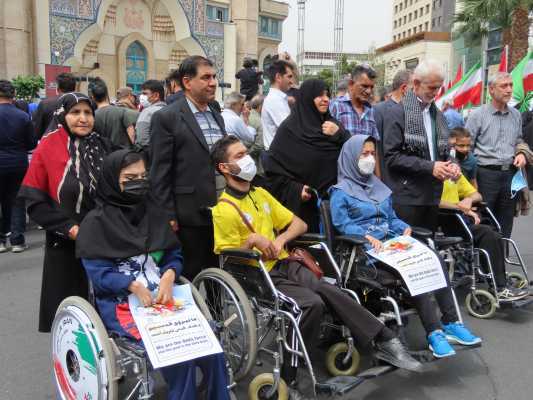 حضور جامعه ورزش در راهپیمایی روز قدس+عکس حضور جامعه ورزش در راهپیمایی روز قدس+عکس