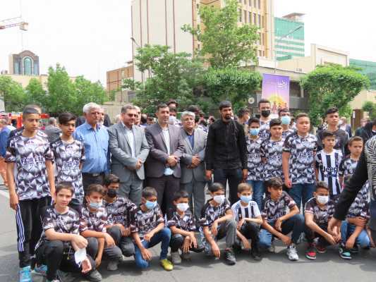 حضور جامعه ورزش در راهپیمایی روز قدس+عکس حضور جامعه ورزش در راهپیمایی روز قدس+عکس