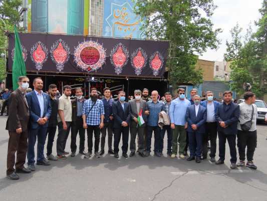 حضور جامعه ورزش در راهپیمایی روز قدس+عکس حضور جامعه ورزش در راهپیمایی روز قدس+عکس