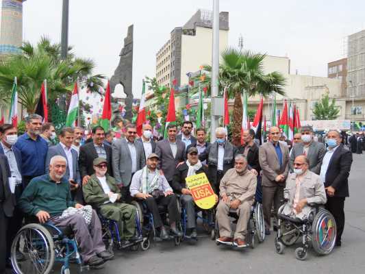 حضور جامعه ورزش در راهپیمایی روز قدس+عکس حضور جامعه ورزش در راهپیمایی روز قدس+عکس