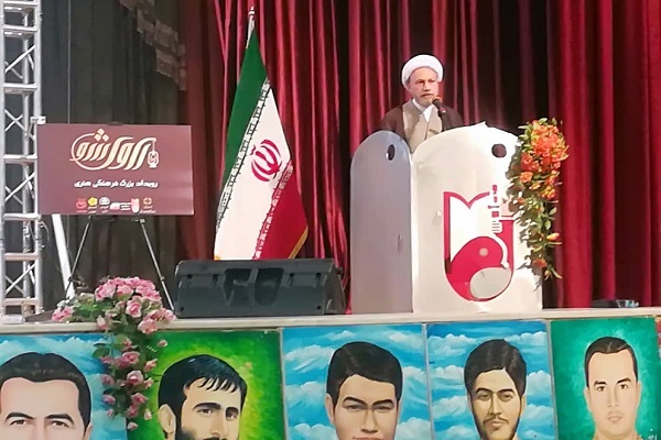 جهاد تبیین با سخنرانی و گفتوگو به نتیجه نمیرسد/ تواضع، صفت مومنین آخرالزمانی است جهاد تبیین با سخنرانی و گفتوگو به نتیجه نمیرسد/ تواضع، صفت مومنین آخرالزمانی است