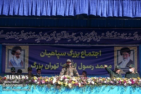 بسیجیان ما راه شکست استکبار جهانی و رژیم صهیونیستی را آموخته و مشق کرده&zwnj;اند