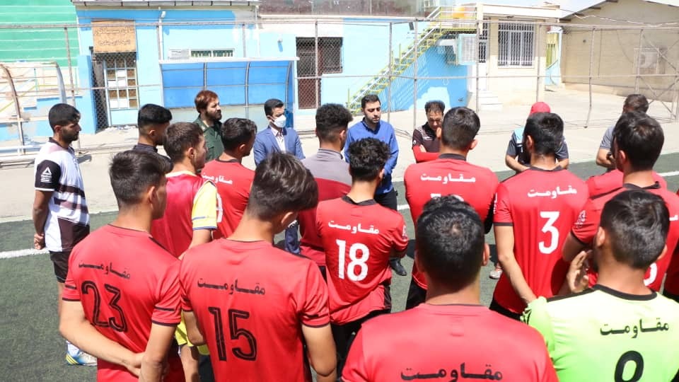 مقاومت، محکوم به بـــــــــرد مقاومت، محکوم به بـــــــــرد