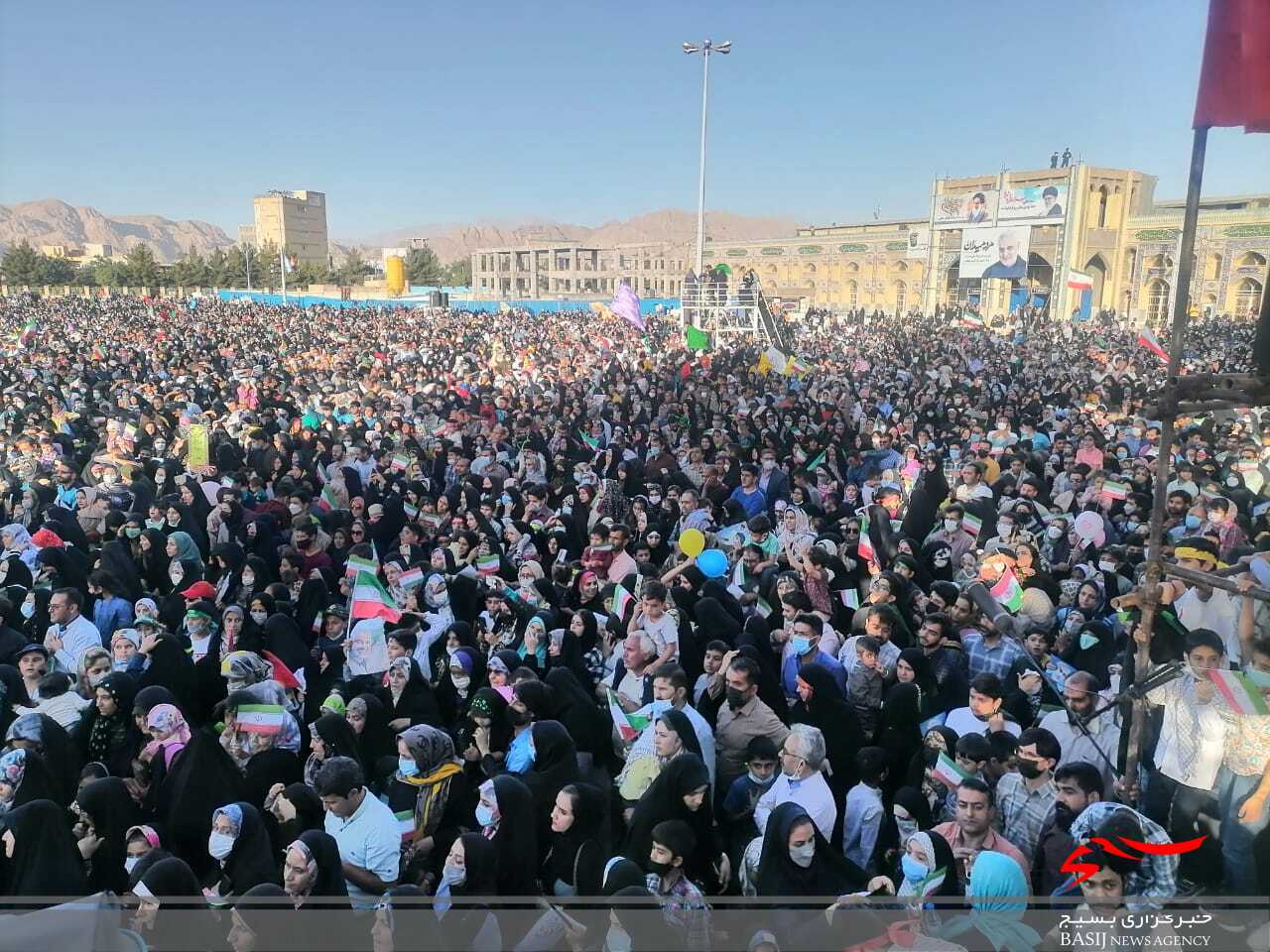 طنین عشق و دلدادگی به امام زمان در دیار سردار دلها