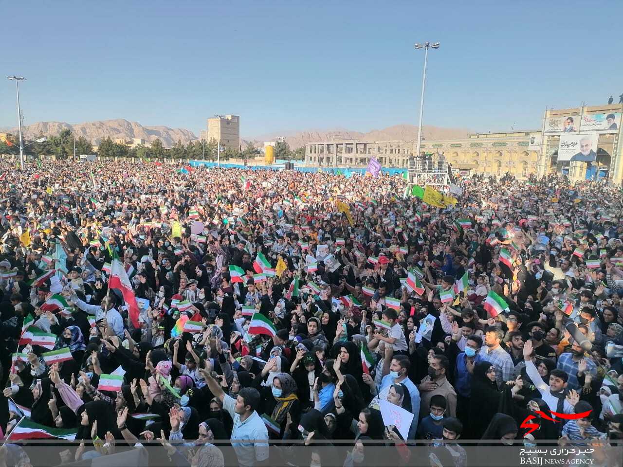 طنین عشق و دلدادگی به امام زمان در دیار سردار دلها