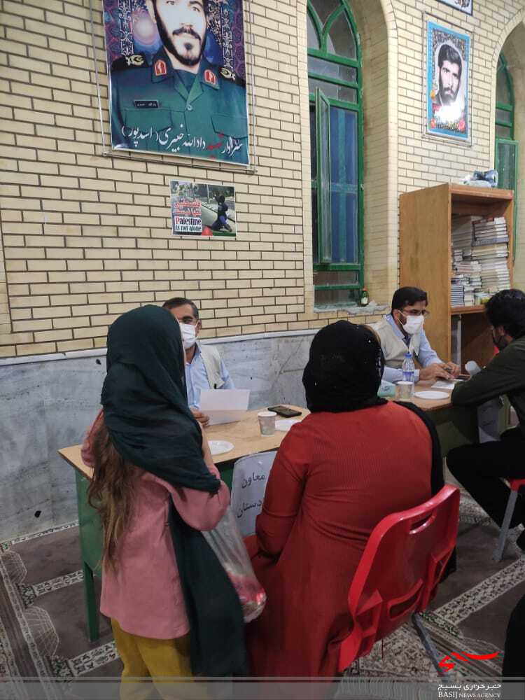 برگزاری میز خدمت قضایی و حقوقی مشترک بسیج حقوقدانان و دادگستری استان در دهستان دشتروم برگزاری میز خدمت قضایی و حقوقی مشترک بسیج حقوقدانان و دادگستری استان در دهستان دشتروم