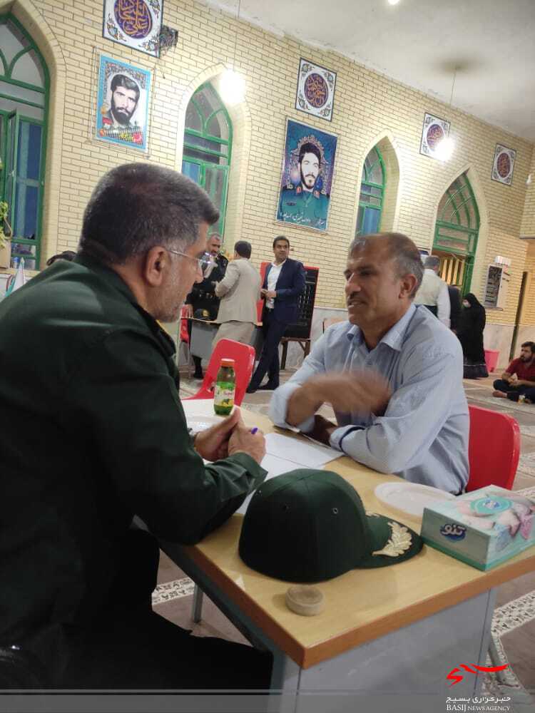 برگزاری میز خدمت قضایی و حقوقی مشترک بسیج حقوقدانان و دادگستری استان در دهستان دشتروم برگزاری میز خدمت قضایی و حقوقی مشترک بسیج حقوقدانان و دادگستری استان در دهستان دشتروم