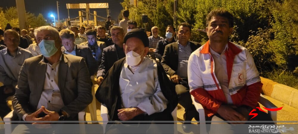 مراسم گرامی‌داشت ارتحال امام خمینی (ره)، قیام ۱۵ خرداد و یادواره دو شهید گمنام در شهرستان چرام