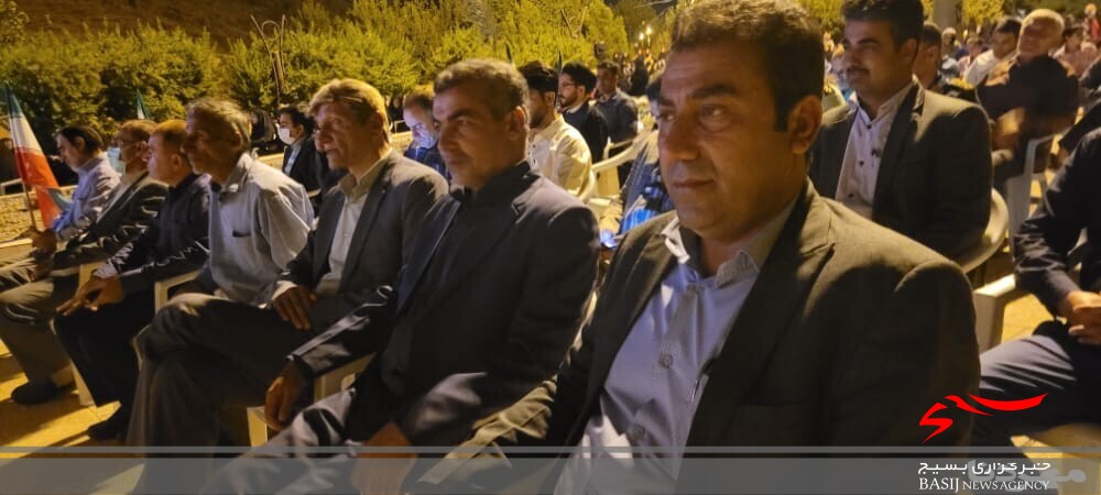 مراسم گرامی‌داشت ارتحال امام خمینی (ره)، قیام ۱۵ خرداد و یادواره دو شهید گمنام در شهرستان چرام