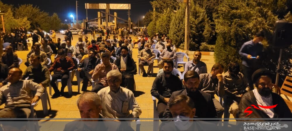 مراسم گرامی‌داشت ارتحال امام خمینی (ره)، قیام ۱۵ خرداد و یادواره دو شهید گمنام در شهرستان چرام