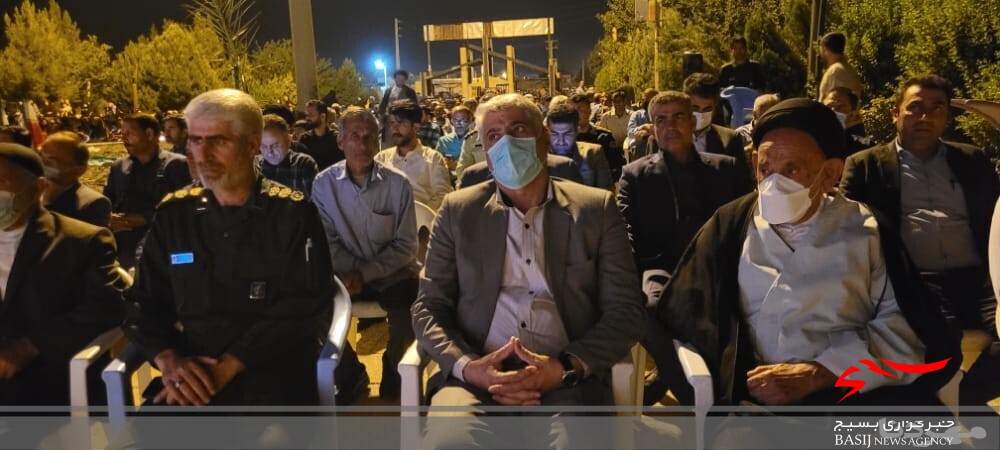 مراسم گرامی‌داشت ارتحال امام خمینی (ره)، قیام ۱۵ خرداد و یادواره دو شهید گمنام در شهرستان چرام