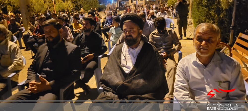 مراسم گرامی‌داشت ارتحال امام خمینی (ره)، قیام ۱۵ خرداد و یادواره دو شهید گمنام در شهرستان چرام