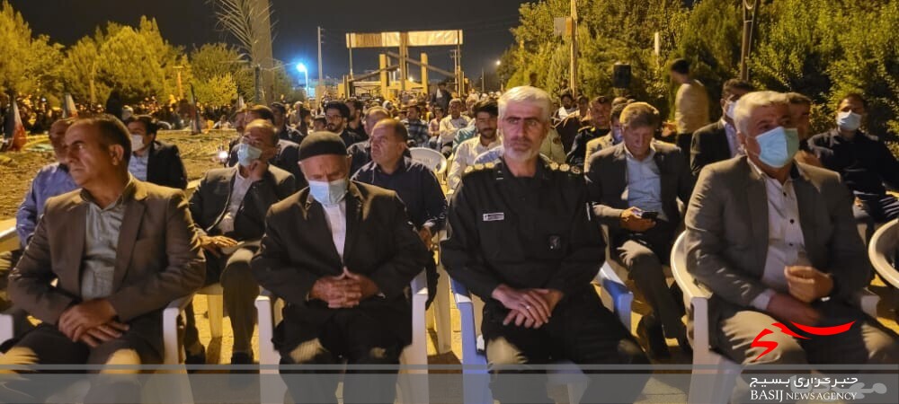 مراسم گرامی‌داشت ارتحال امام خمینی (ره)، قیام ۱۵ خرداد و یادواره دو شهید گمنام در شهرستان چرام