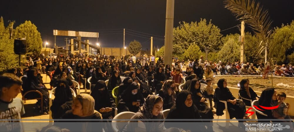مراسم گرامی‌داشت ارتحال امام خمینی (ره)، قیام ۱۵ خرداد و یادواره دو شهید گمنام در شهرستان چرام