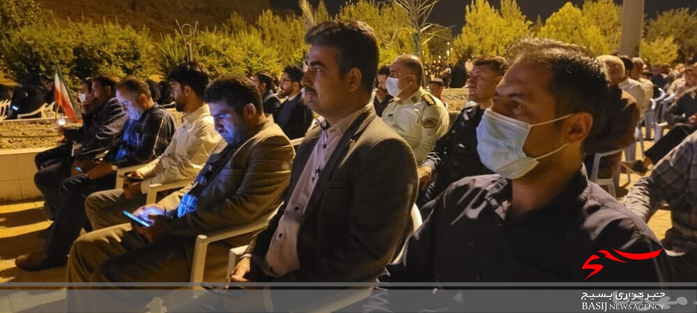 مراسم گرامی‌داشت ارتحال امام خمینی (ره)، قیام ۱۵ خرداد و یادواره دو شهید گمنام در شهرستان چرام