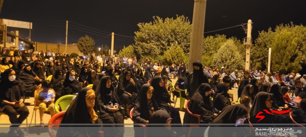 مراسم گرامی‌داشت ارتحال امام خمینی (ره)، قیام ۱۵ خرداد و یادواره دو شهید گمنام در شهرستان چرام