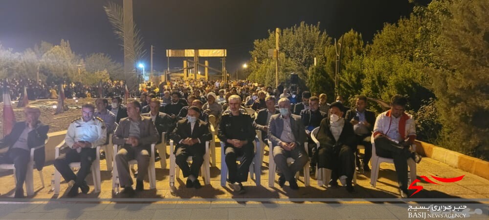 مراسم گرامی‌داشت ارتحال امام خمینی (ره)، قیام ۱۵ خرداد و یادواره دو شهید گمنام در شهرستان چرام