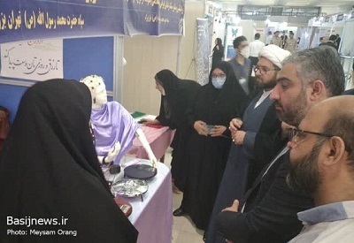 بازدید از نمایشگاه دانش بنیان و اشتغال آفرین