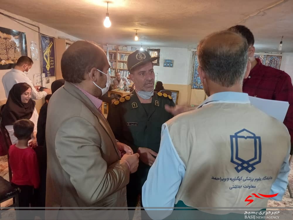 برگزاری اردوی جهادی سلامت و میز خدمت حقوقی در مادوان و بلهزار