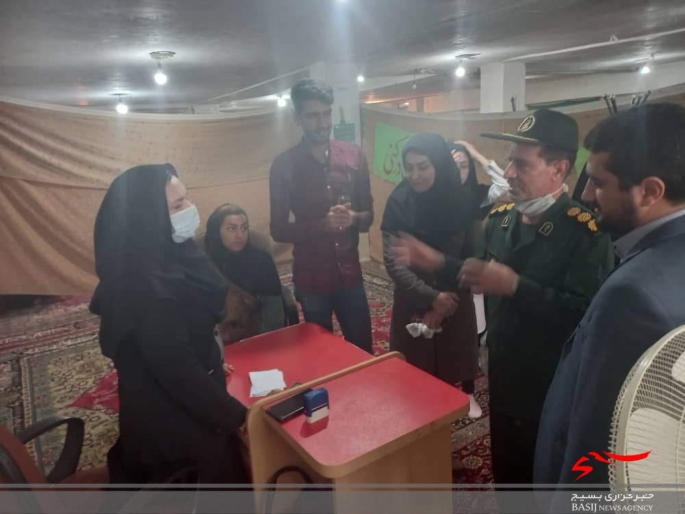 برگزاری اردوی جهادی سلامت و میز خدمت حقوقی در مادوان و بلهزار