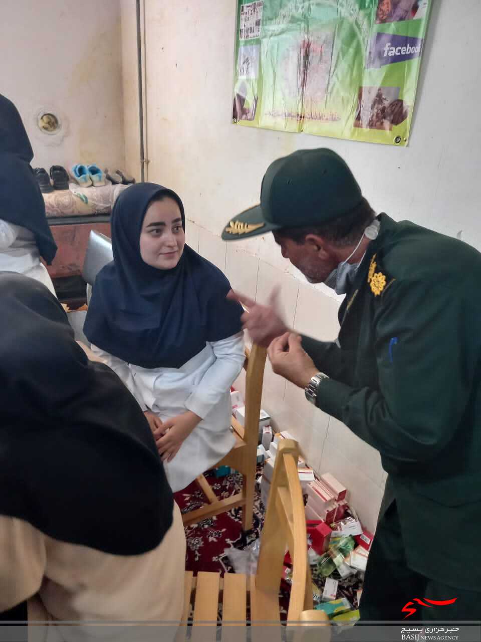 برگزاری اردوی جهادی سلامت و میز خدمت حقوقی در مادوان و بلهزار