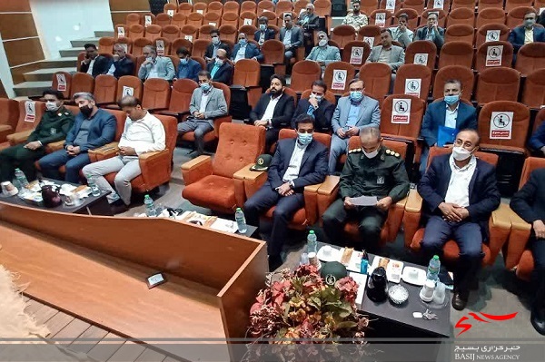 برگزاری مراسم معارفه فرمانده پایگاه شهید هندیزاده تأمین اجتماعی برگزاری مراسم معارفه فرمانده پایگاه شهید هندیزاده تأمین اجتماعی