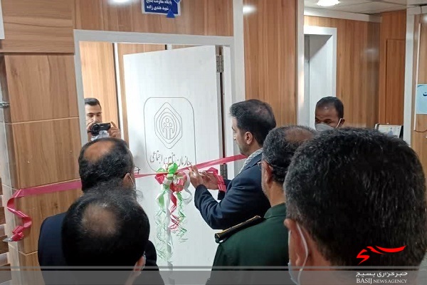 برگزاری مراسم معارفه فرمانده پایگاه شهید هندیزاده تأمین اجتماعی برگزاری مراسم معارفه فرمانده پایگاه شهید هندیزاده تأمین اجتماعی